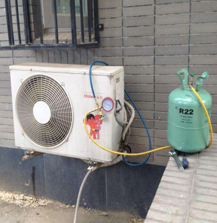 兴宁空调加氟