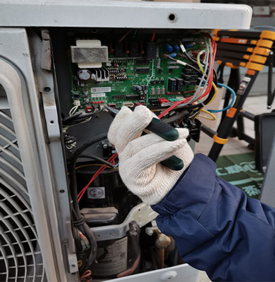  兴宁维修空调不制热