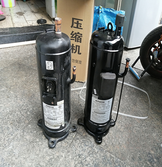 兴宁中央空调压缩机的更换维修