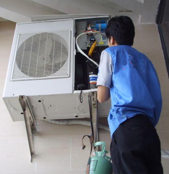 兴宁空调开机无反应维修
